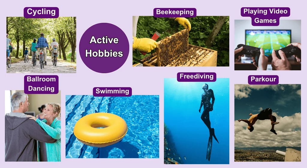energetic hobbies for adventure seekers