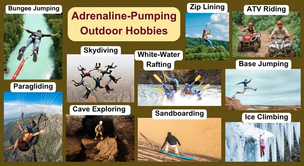 Adrenaline-Pumping Outdoor Hobbies