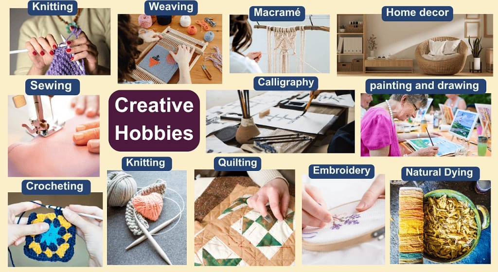 creative hobbies for women