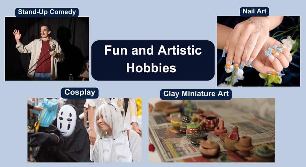 Fun and Artistic Hobbies