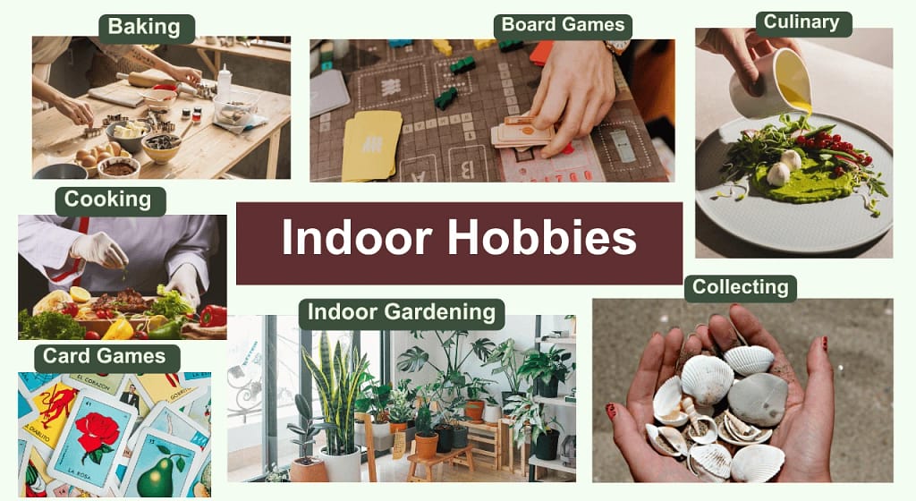 relaxing indoor hobbies