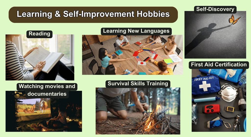 educational hobbies for growth