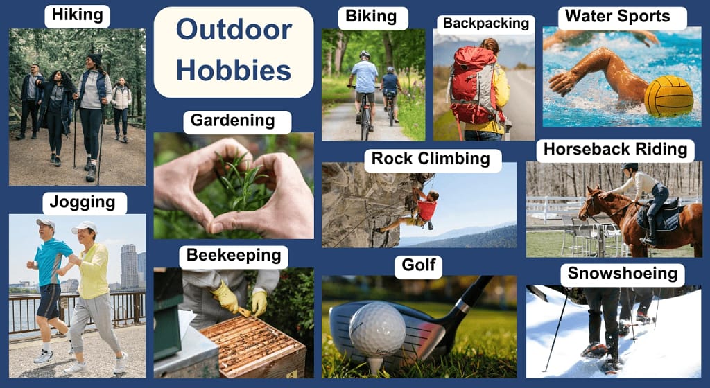 outdoor hobbies for nature lovers
