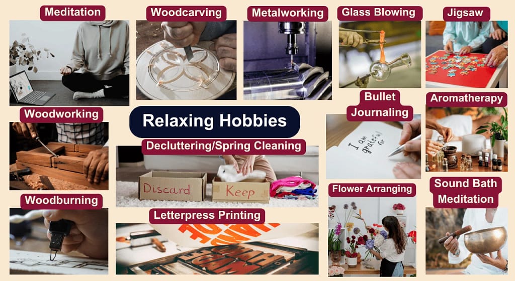 peaceful hobbies for mindfulness