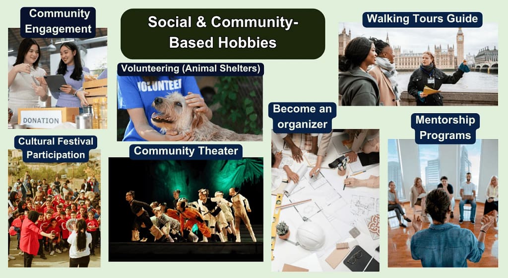  meaningful group hobbies