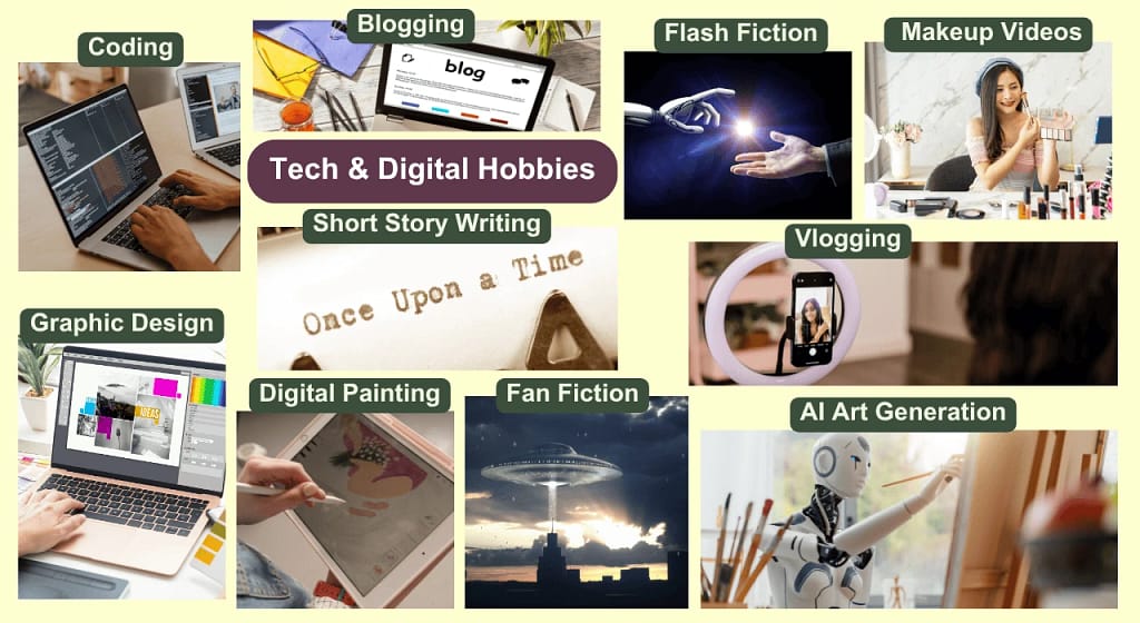  digital hobbies for tech enthusiasts