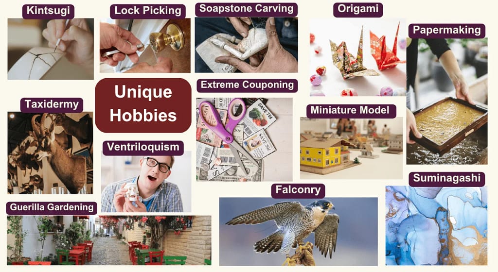 unique artistic hobbies to try