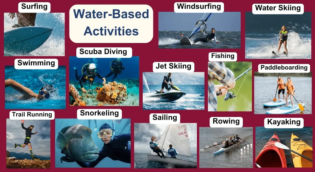 Water-Based outdoor Hobbies