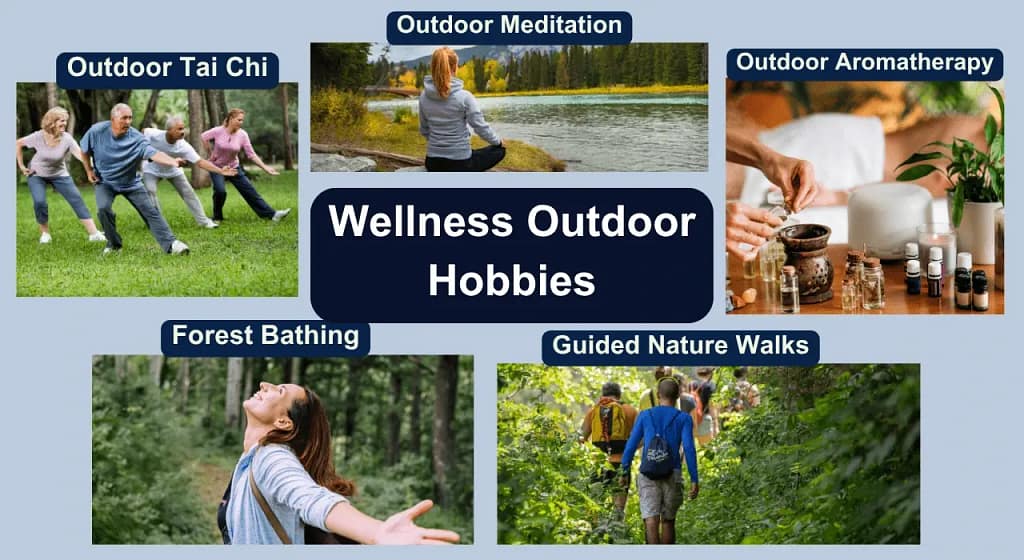 Wellness Outdoor Hobbies