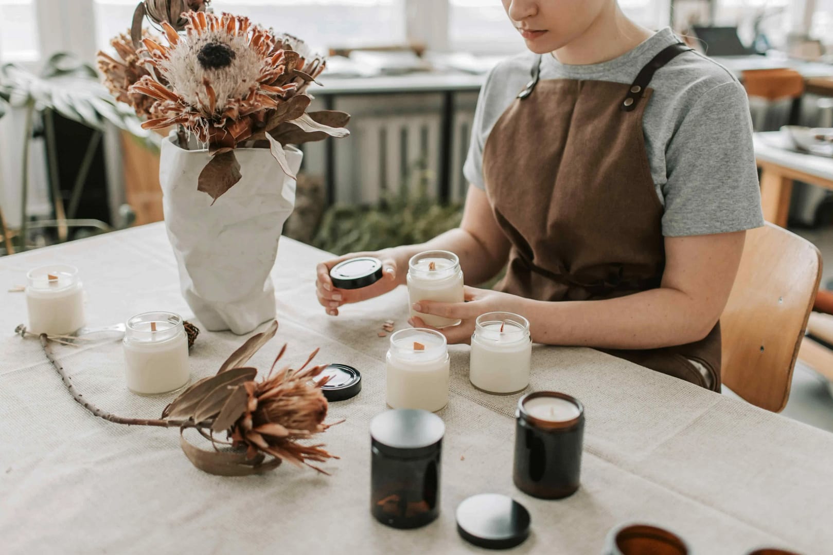 Homemade Candle Scent Layering Unique Hobbies for Women