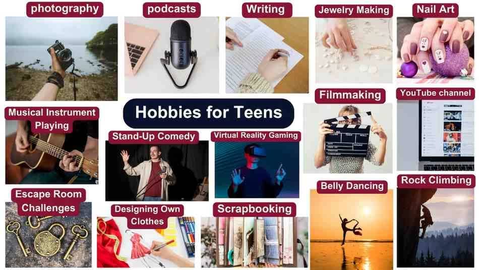 Engaging Hobbies for Teens at Home