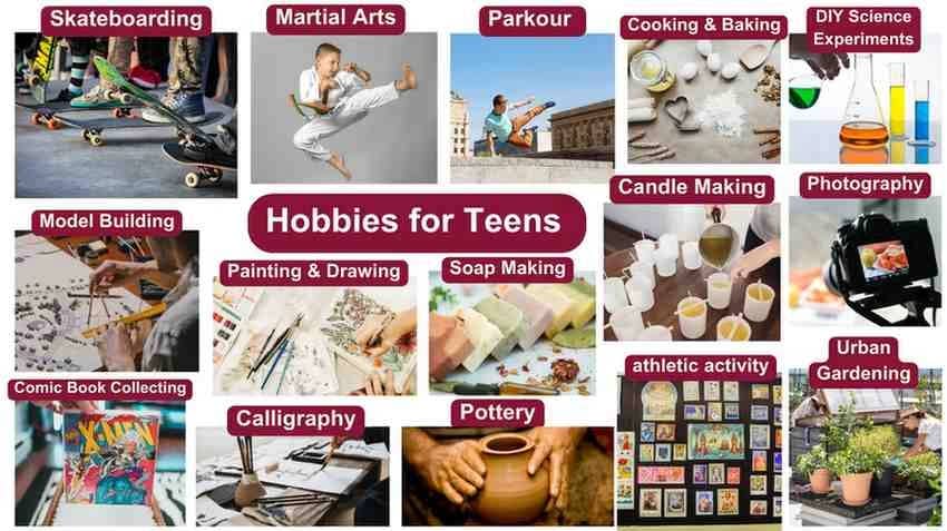 Creative & Art-Based Hobbies for Teens
