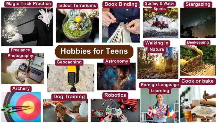 Creative & Fun Hobbies for Teen Girls
